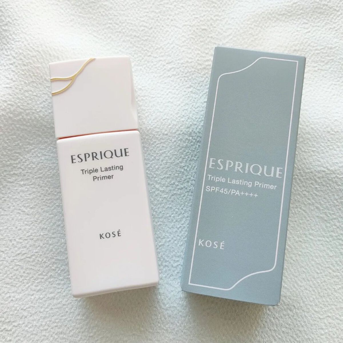 トリプル ラスティング プライマー/ESPRIQUE/化粧下地を使ったクチコミ（1枚目）