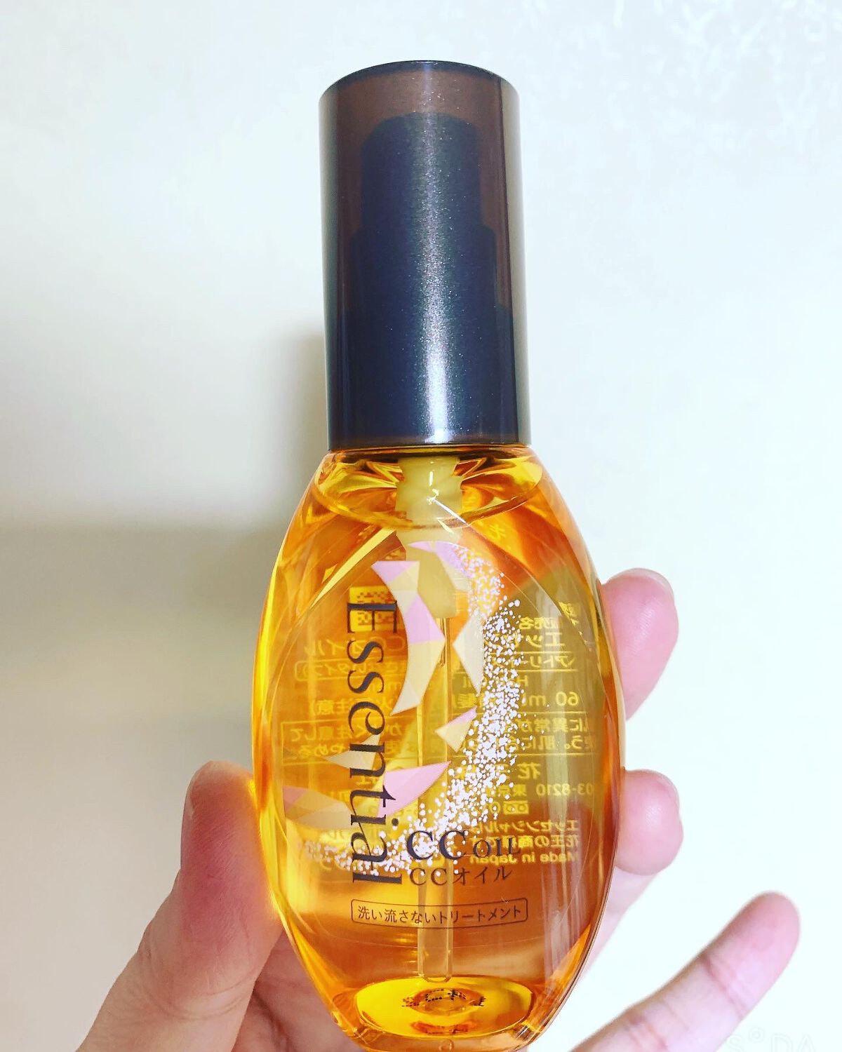 CCオイル/エッセンシャル/ヘアオイルを使ったクチコミ(1枚目)