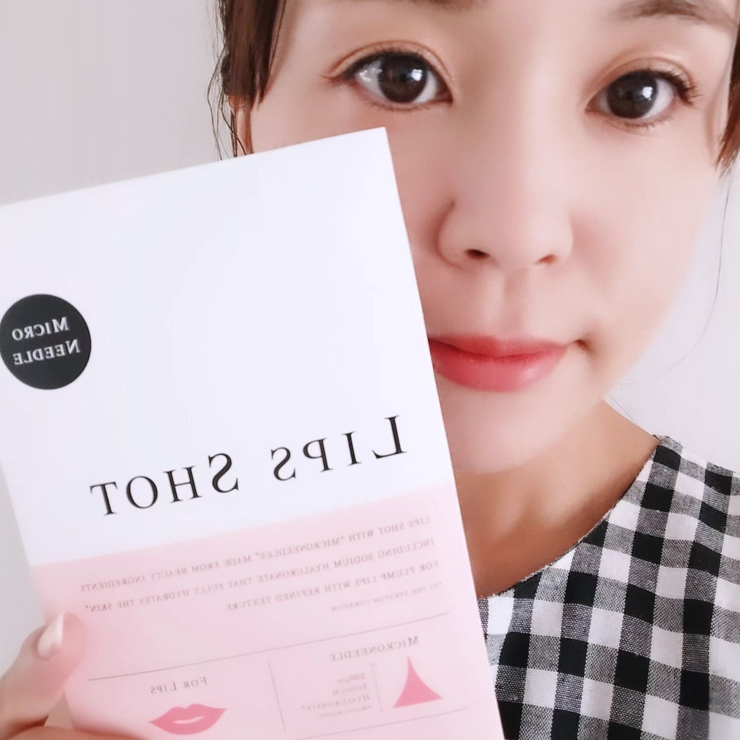 LIPS SHOT/MOTTO LAB./リップマスクを使ったクチコミ（2枚目）