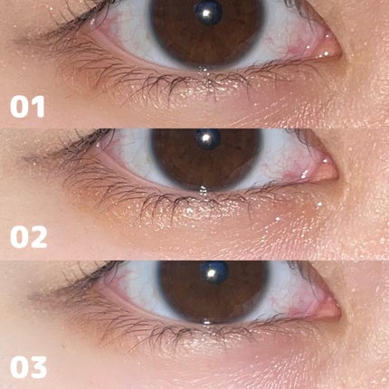 ラストグリッターハイライナー/BBIA/リキッドアイライナーを使ったクチコミ(4枚目)