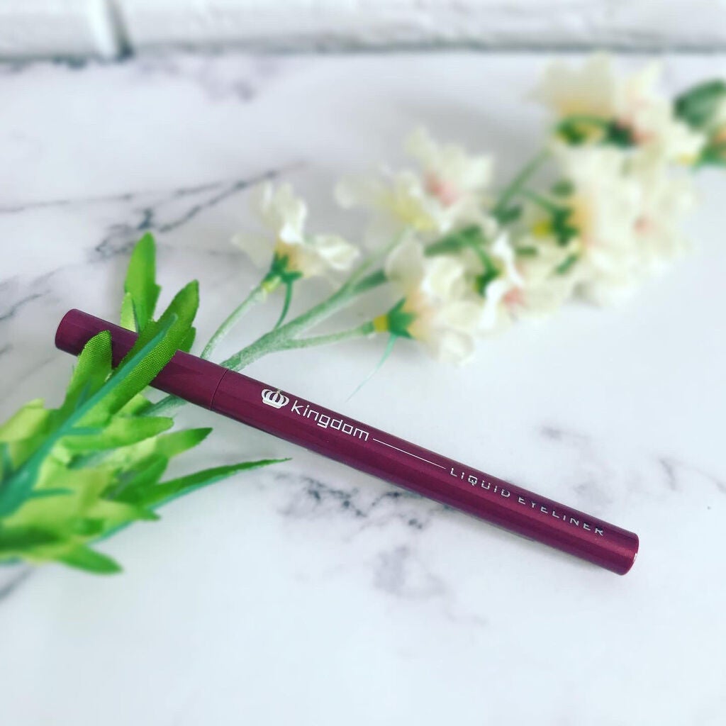 リキッドアイライナーWP /キングダム/リキッドアイライナーを使ったクチコミ(3枚目)