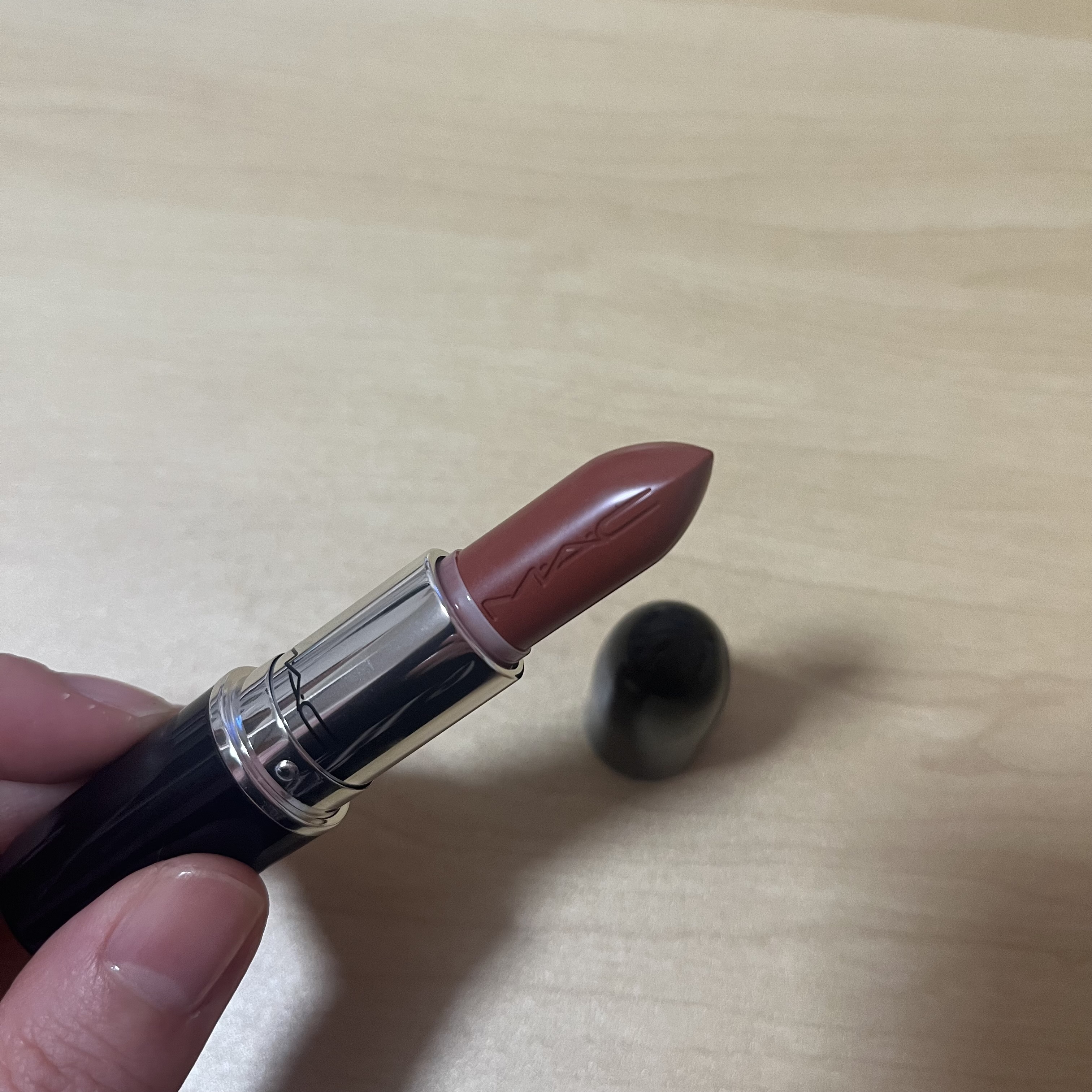 ラスターガラス リップスティック/M・A・C/口紅を使ったクチコミ（1枚目）