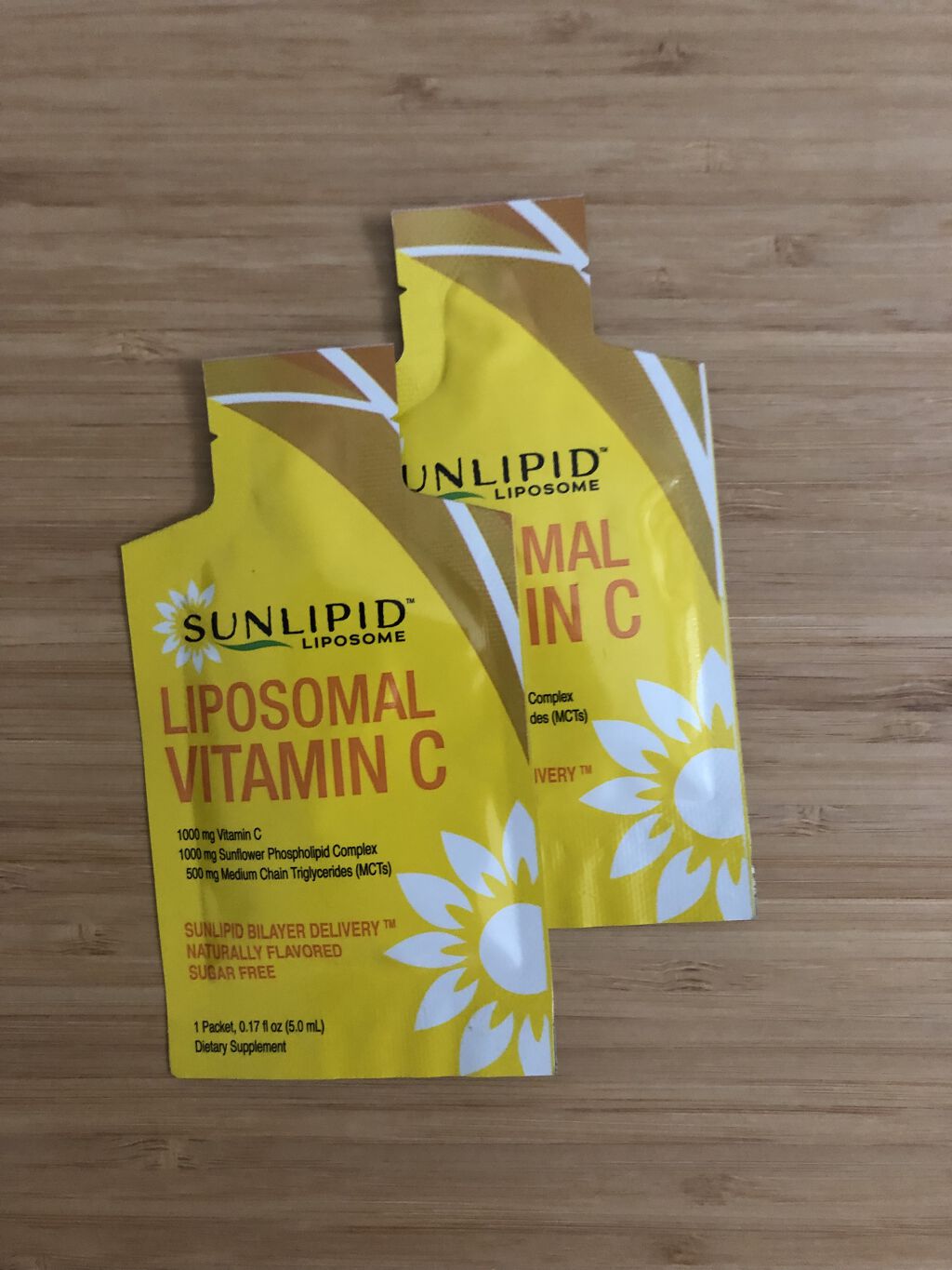 リポソームビタミンC/SunLipid/その他スキンケアを使ったクチコミ（2枚目）
