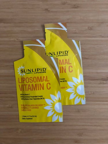 リポソームビタミンC/SunLipid/その他スキンケアを使ったクチコミ（2枚目）