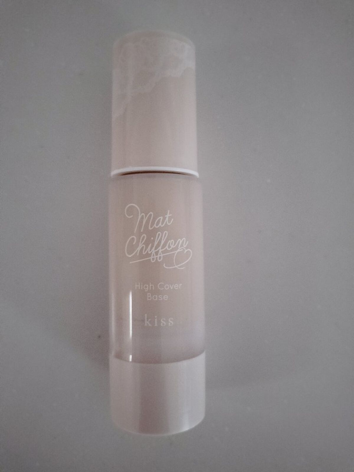 キス マットシフォン UVハイカバーベース/KiSS/化粧下地を使ったクチコミ（1枚目）