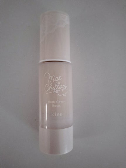 キス マットシフォン UVハイカバーベース 02 ナチュラル(Natural)/KiSS/化粧下地を使ったクチコミ(1枚目)