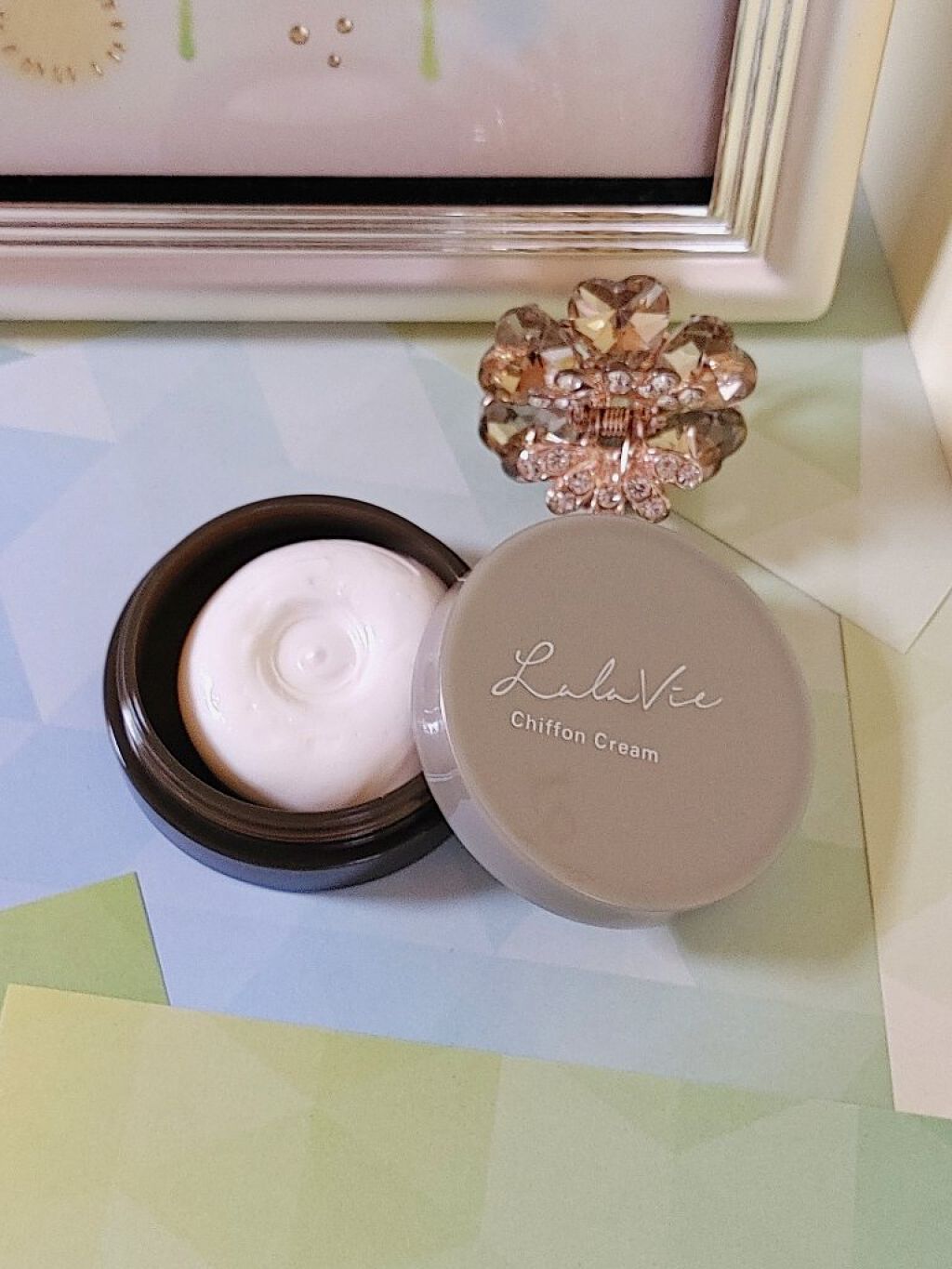 シフォンクリーム/Lala Vie/フェイスクリームを使ったクチコミ（1枚目）