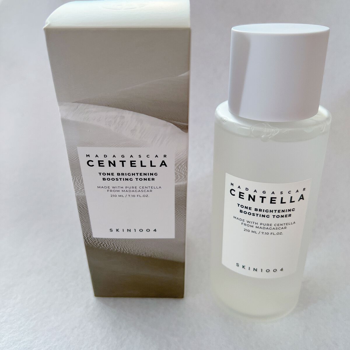 トーンブライトニング ブースティング トナー/SKIN1004/化粧水を使ったクチコミ(3枚目)