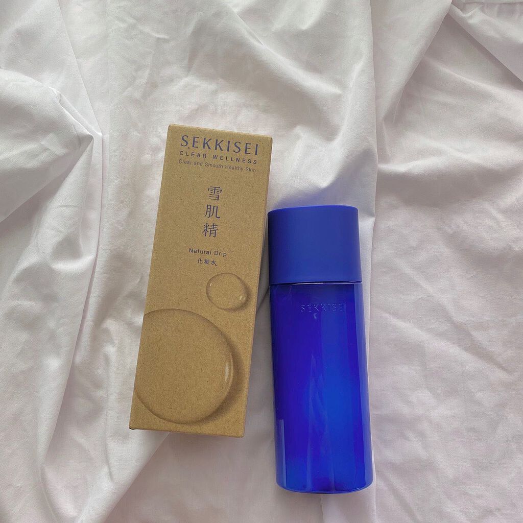 クリアウェルネス ナチュラル ドリップ/雪肌精/化粧水を使ったクチコミ(1枚目)