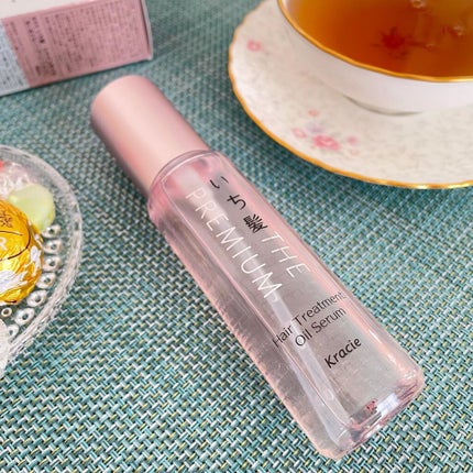 THE PREMIUM 4Xシャインシェイク美容液オイル/いち髪/ヘアオイルを使ったクチコミ(5枚目)