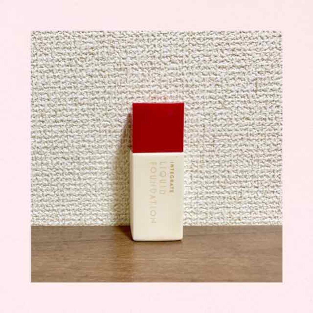 リアルフィットリキッド/インテグレート/リキッドファンデーションを使ったクチコミ(1枚目)