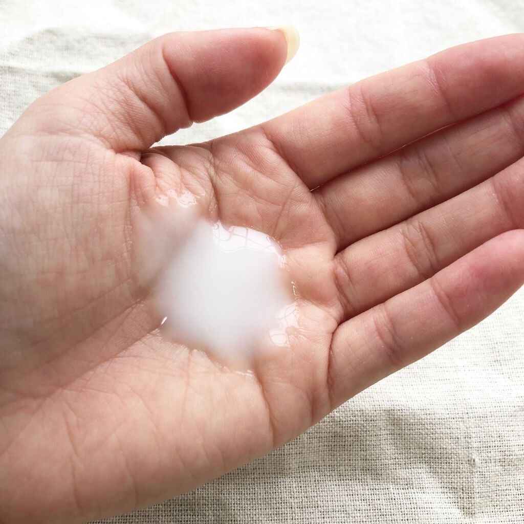 クレンジングミルク NC/なめらか本舗/ミルククレンジングを使ったクチコミ(3枚目)