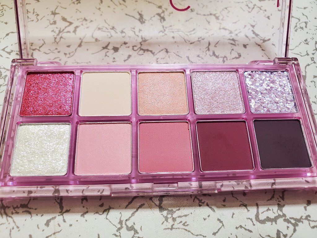 ベターザンパレット/rom&nd/アイシャドウパレットを使ったクチコミ（2枚目）