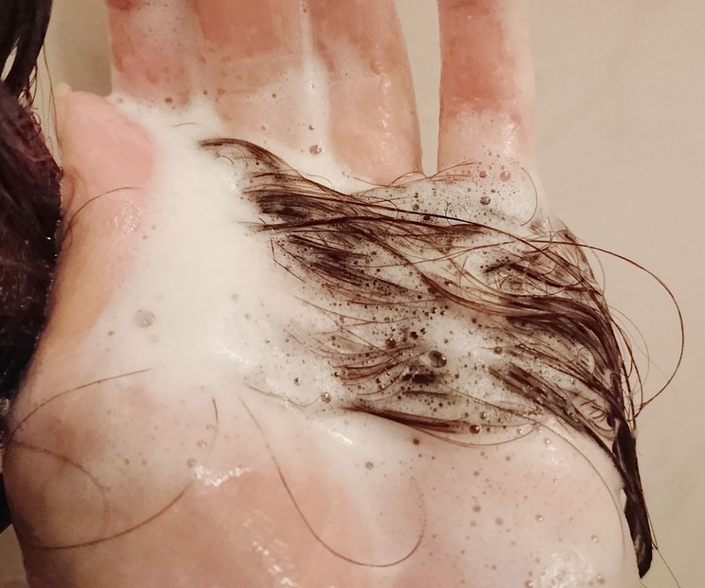 リペアシャンプー/リソウコーポレーション/シャンプー・コンディショナーを使ったクチコミ(4枚目)