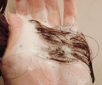 リペアシャンプー/リソウコーポレーション/シャンプー・コンディショナーを使ったクチコミ(4枚目)