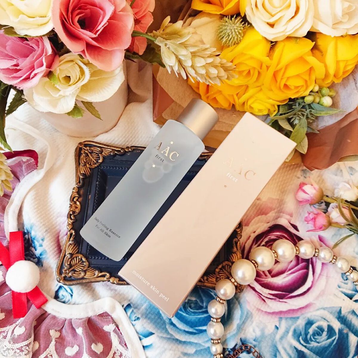 AACモイスチャースキンピール/AAC/ピーリングを使ったクチコミ（1枚目）