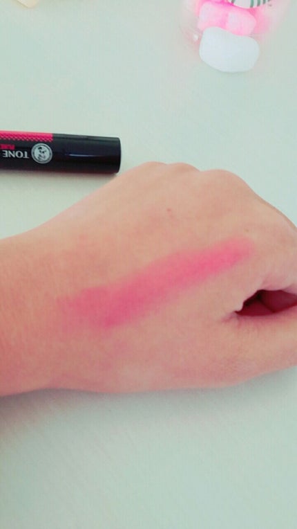 ウォーターリップ トーンアップCC/メンソレータム/リップクリームを使ったクチコミ(2枚目)