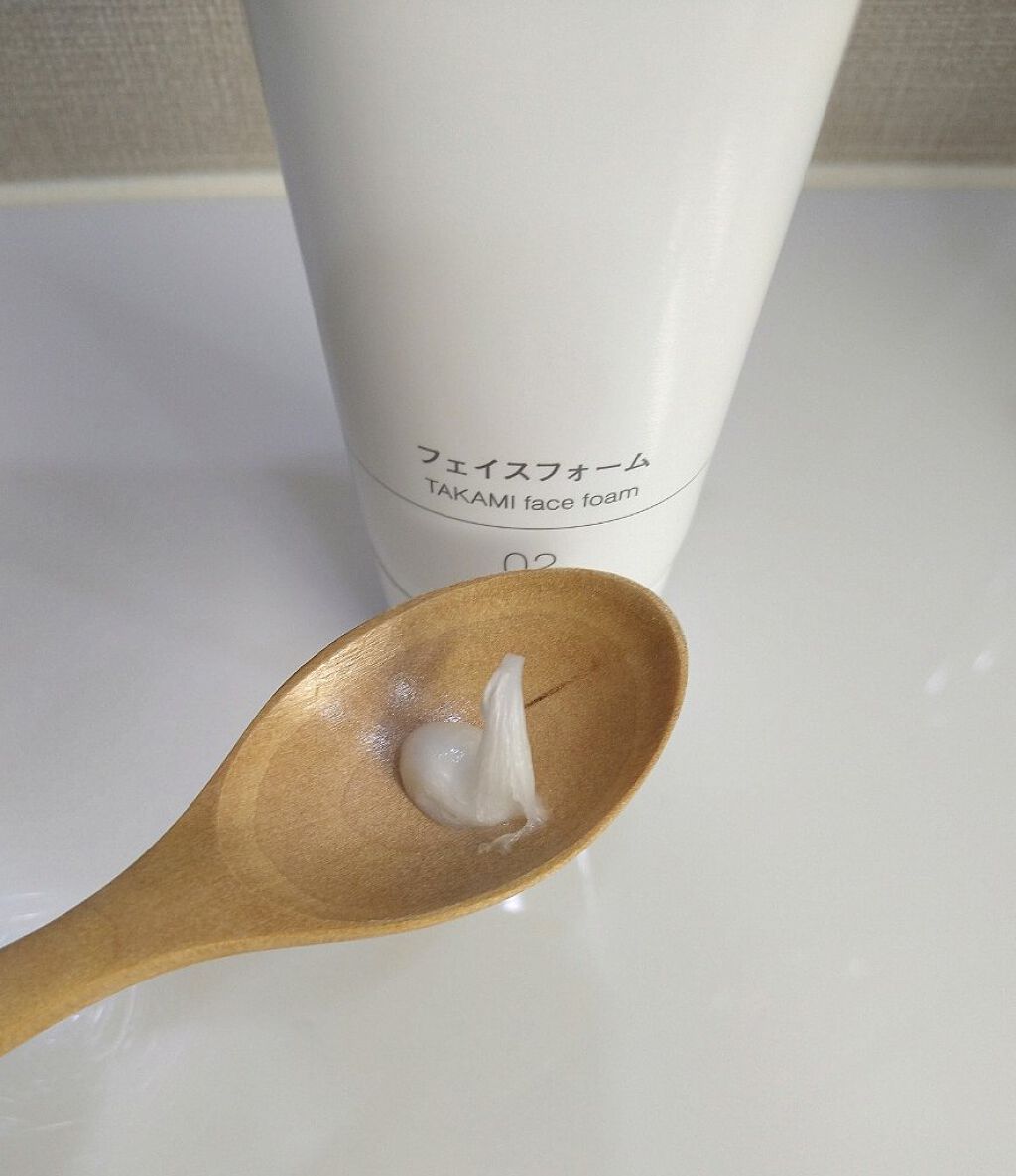 タカミフェイスフォーム/タカミ/洗顔フォームを使ったクチコミ（2枚目）