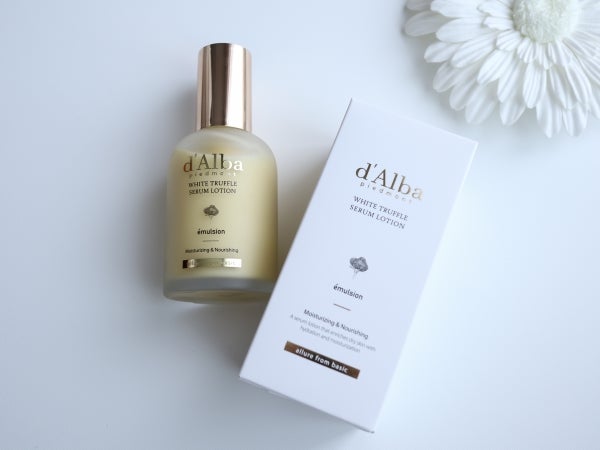 モイスチャーライジングセラムローション/ダルバ/乳液を使ったクチコミ(1枚目)