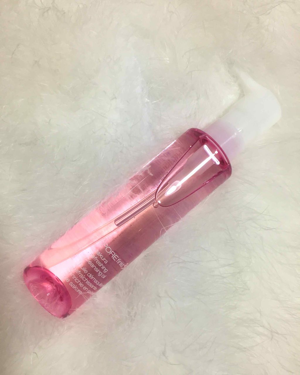 フレッシュ クリア サクラ クレンジング オイル/shu uemura/オイルクレンジングを使ったクチコミ(1枚目)