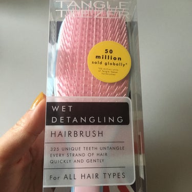 タングルティーザー ザ・アルティメットディタングラー/TANGLE TEEZER/ヘアブラシを使ったクチコミ（1枚目）