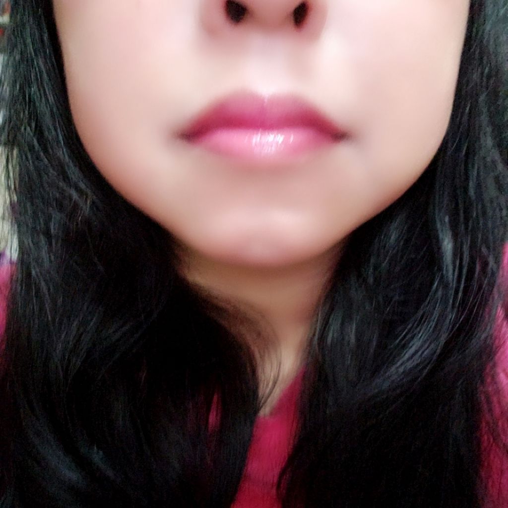 リップケアオイル/excel/リップグロスを使ったクチコミ（2枚目）