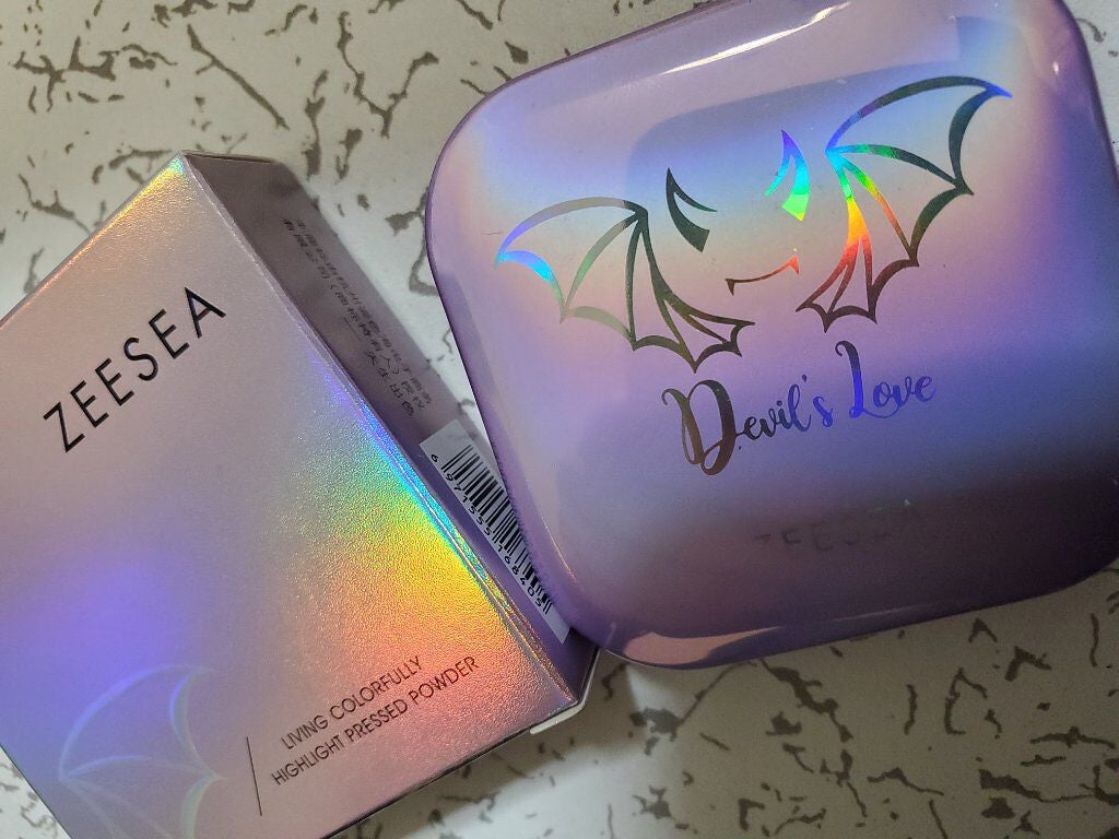 エンジェルキューピッドキスハイライター/ZEESEA/パウダーハイライトを使ったクチコミ(2枚目)