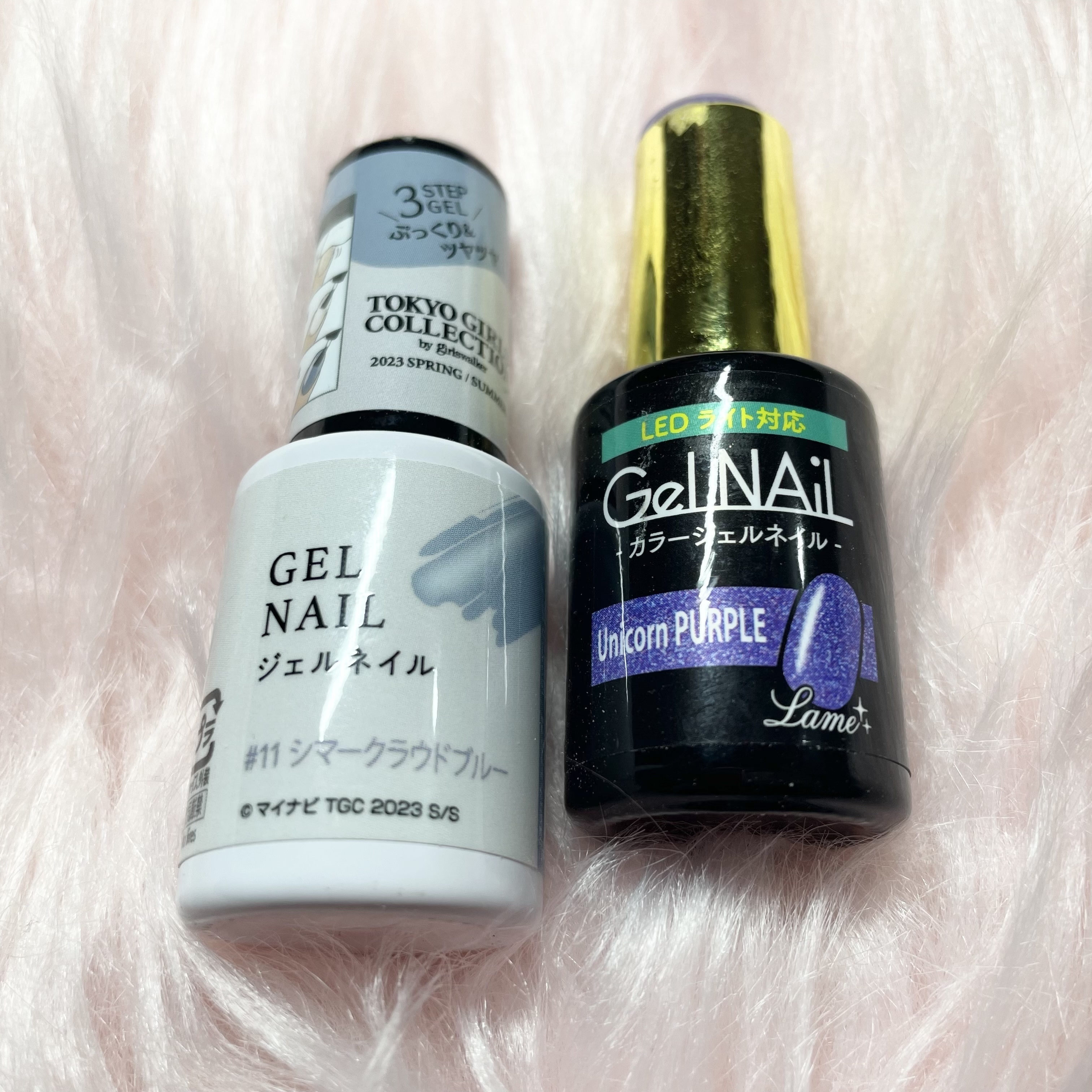 ジェルネイル/セリア/ジェルネイルを使ったクチコミ（3枚目）