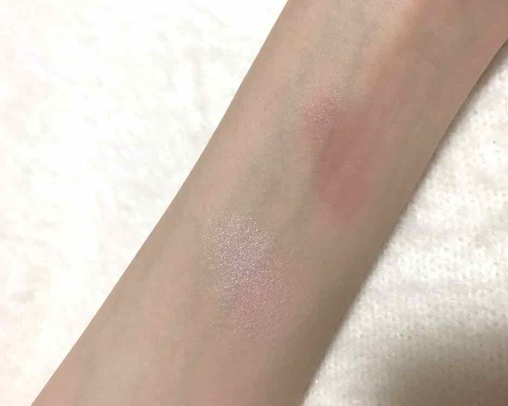 【旧品】パウダーチークス/キャンメイク/パウダーチークを使ったクチコミ(3枚目)