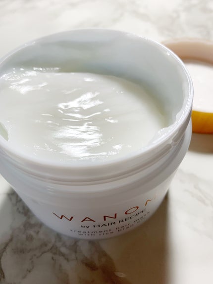 とろとろ トリートメント ヘアマスク/WANOMI/ヘアマスク・ヘアパックを使ったクチコミ(4枚目)