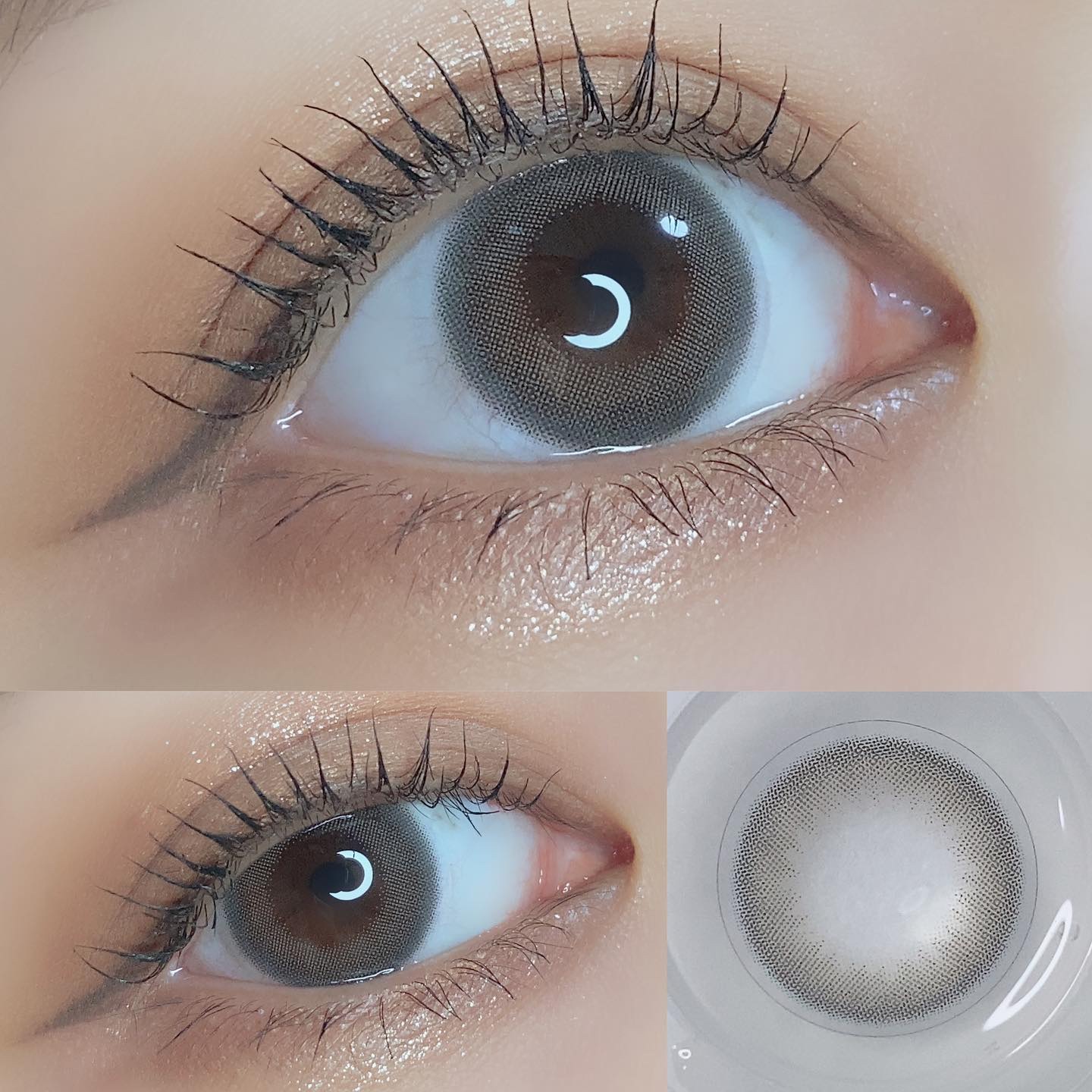 prismel 1day/Prismel/ワンデー（１DAY）カラコンを使ったクチコミ（3枚目）