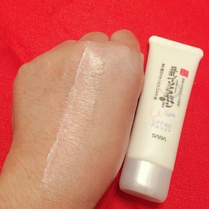 薬用美白スキンケアUV下地/なめらか本舗/化粧下地を使ったクチコミ(7枚目)