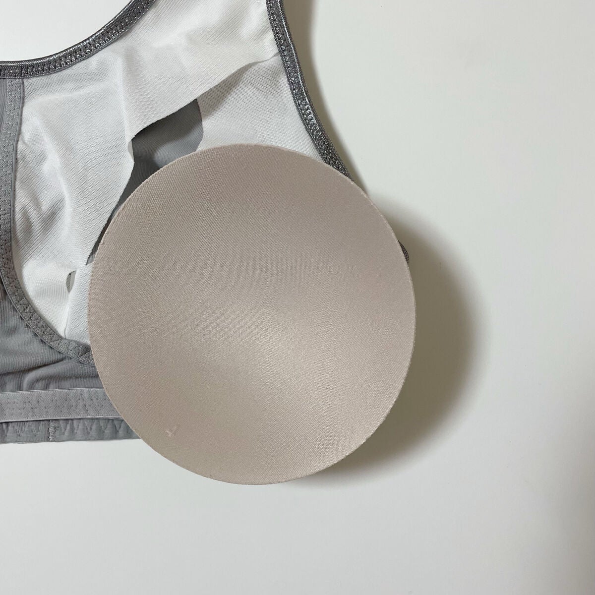 ナイトアップブラ/une nana cool /ナイトブラを使ったクチコミ(4枚目)