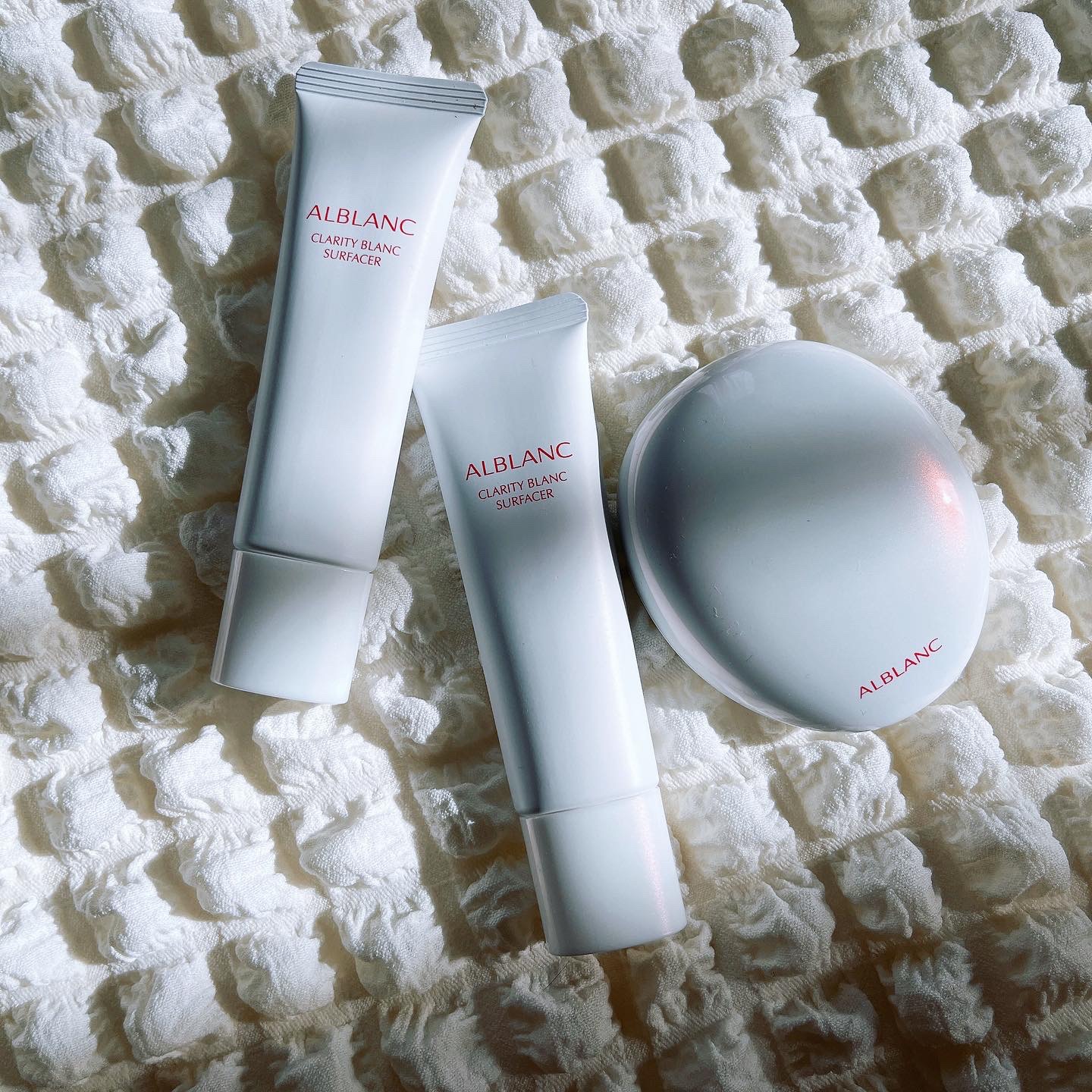 クラリティブラン フィニッシャー/ALBLANC/プレストパウダーを使ったクチコミ（1枚目）