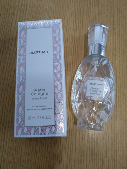 ウォーターコロン ホワイトフローラル/JILL STUART/香水(レディース)を使ったクチコミ(1枚目)