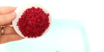 Ayur Time(アーユルタイム)/アーユルタイム/無機塩系入浴剤を使ったクチコミ(2枚目)