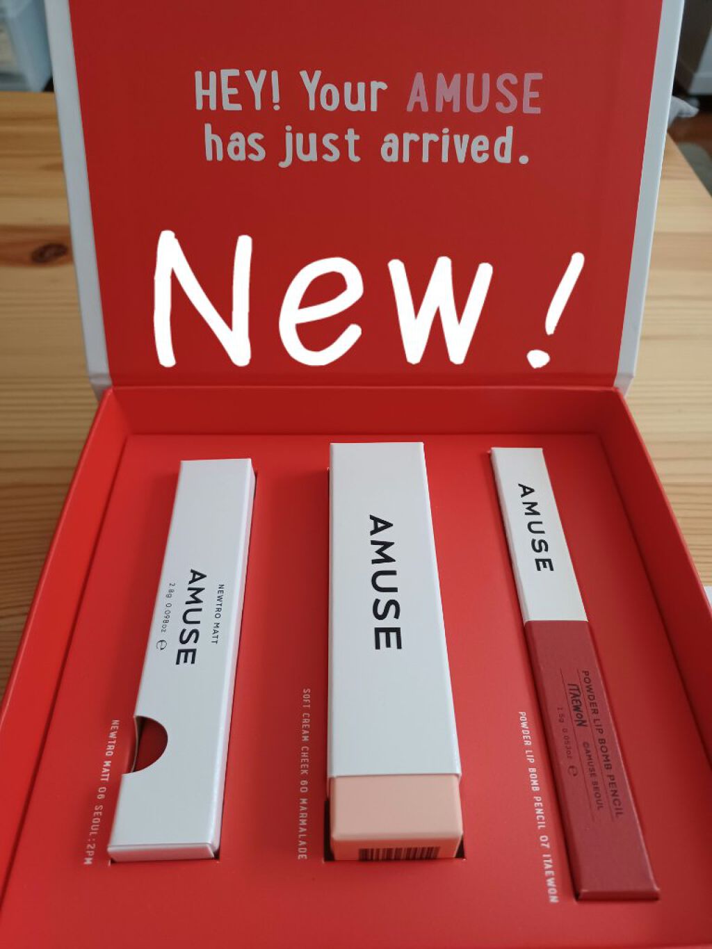 ソフトクリームチーク/AMUSE/リキッドチークを使ったクチコミ（3枚目）