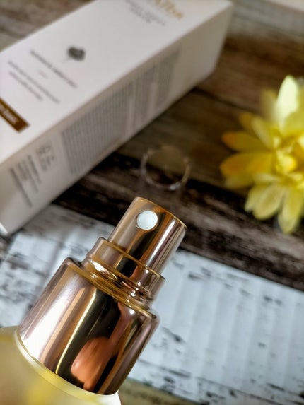 ダルバ ホワイトトリュフファーストスプレーセラム/ダルバ/ミスト状化粧水を使ったクチコミ(2枚目)