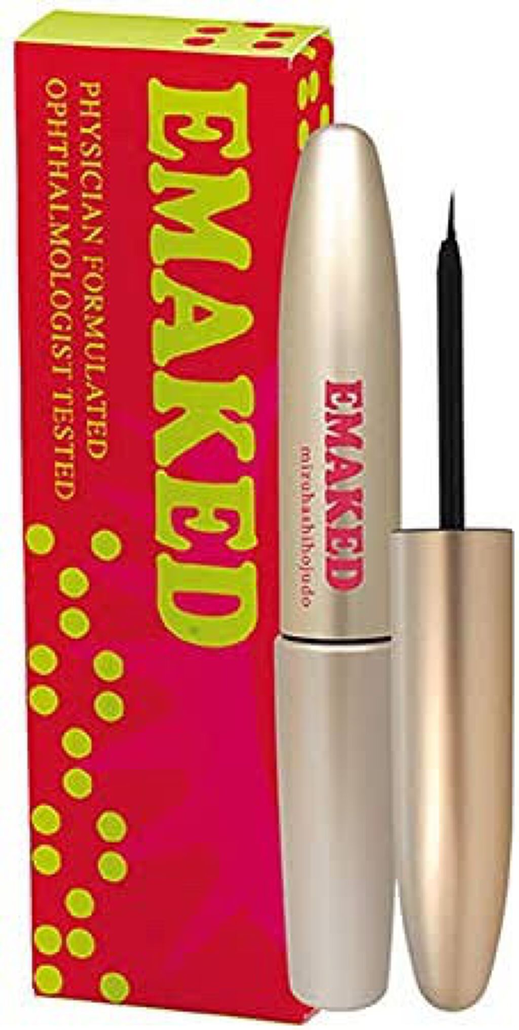 EMAKED（エマーキット）/水橋保寿堂製薬/まつげ美容液を使ったクチコミ（1枚目）