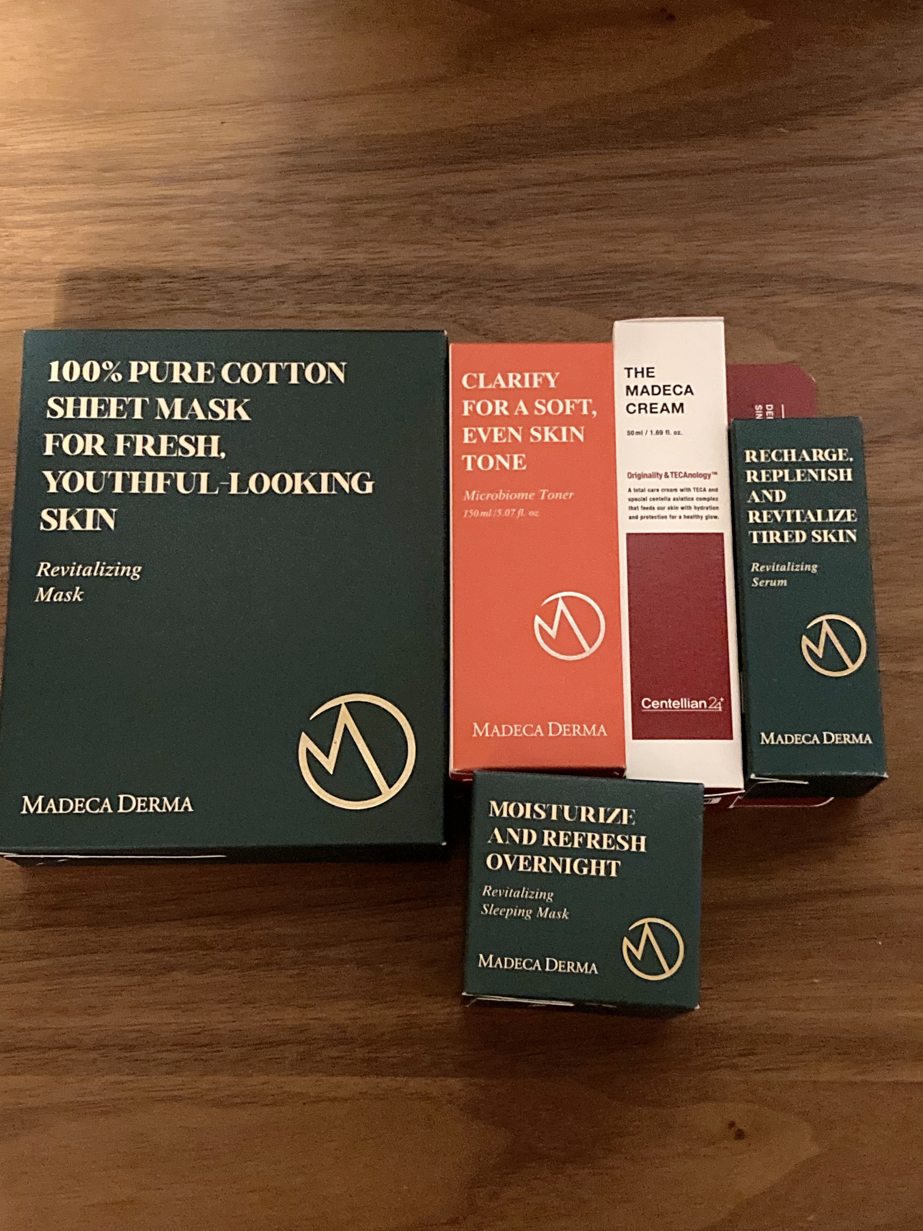 マイクロバイオームトナー/マデカダーマ/化粧水を使ったクチコミ（1枚目）