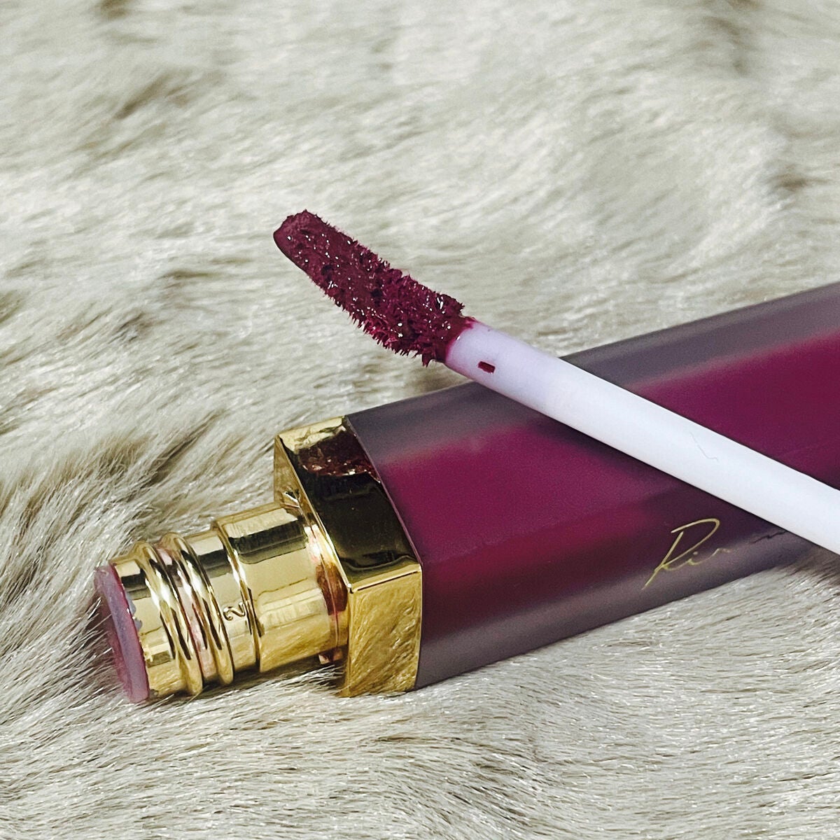 センシュアルフィックスティント/Ririmew/リップティントを使ったクチコミ(2枚目)