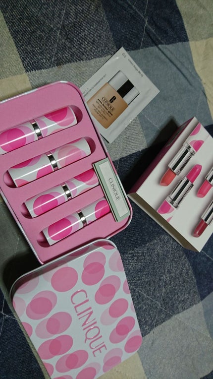 プレンティ オブ ポップ/CLINIQUE/メイクアップキットを使ったクチコミ(1枚目)