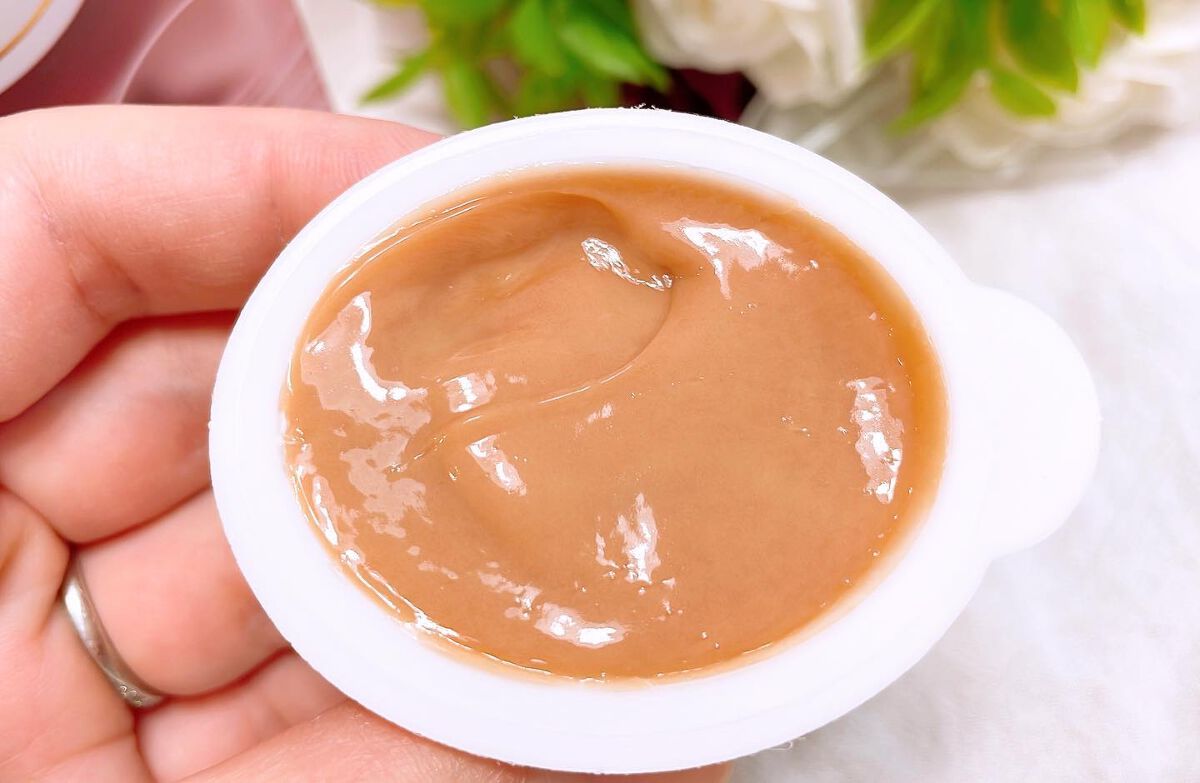 パンテーンマカロン ヘアマスク 色つやリッチ/パンテーン/ヘアマスク・ヘアパックを使ったクチコミ(4枚目)