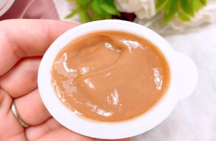 パンテーンマカロン ヘアマスク 色つやリッチ/パンテーン/ヘアマスク・ヘアパックを使ったクチコミ(4枚目)