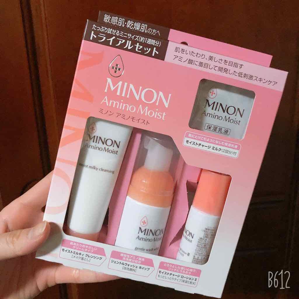アミノモイスト トライアルセット / ミノンの口コミ | おすすめ順 | 38