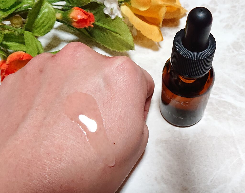 ビタミンC美容液/natu-reC/美容液を使ったクチコミ(3枚目)