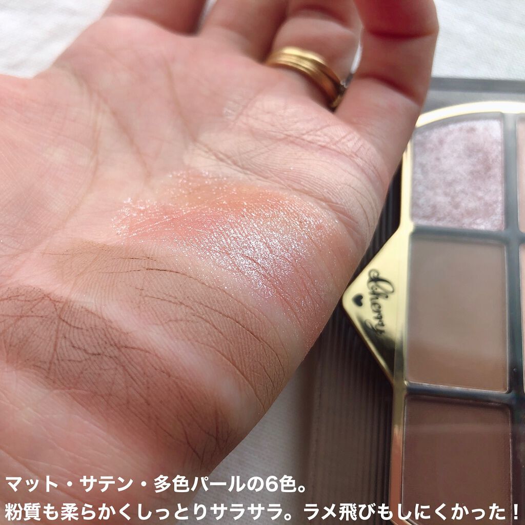 レトロマグネティック アイシャドウパレット/FlowerKnows/アイシャドウパレットを使ったクチコミ(4枚目)