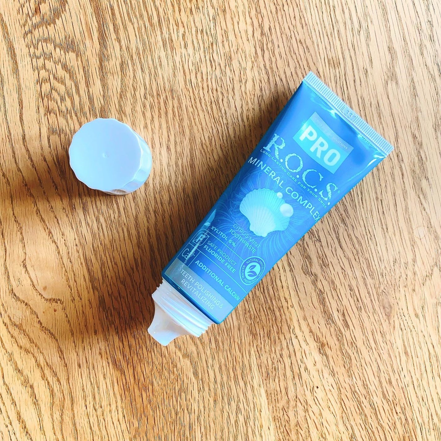 ナナ on LIPS 「ロックス歯磨き粉のミネラルコンプレックス🐚🪸唾液の働きから発..」(2枚目)