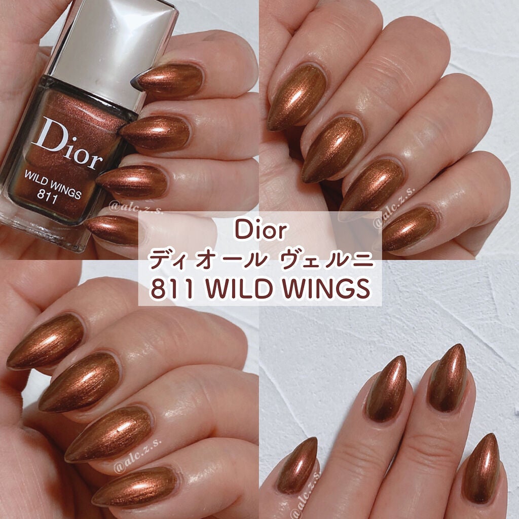 カラフルネイルズ/キャンメイク/マニキュアを使ったクチコミ(5枚目)