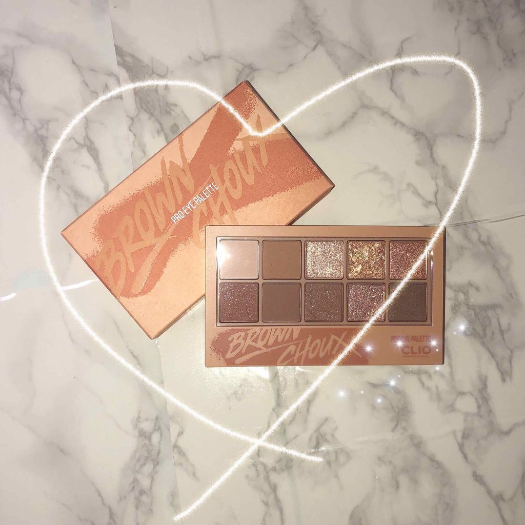 プロ アイ パレット/CLIO/アイシャドウパレットを使ったクチコミ(1枚目)